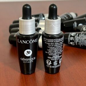 2x10ml Lancome serum